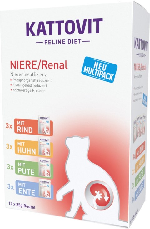 Kattovit Multipack Renal 12 X 85 G