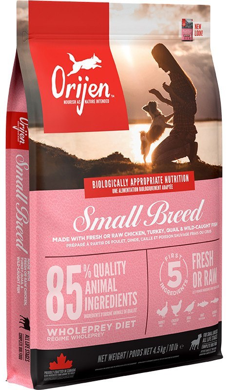 Orijen Small Breed Dog 4,5kg