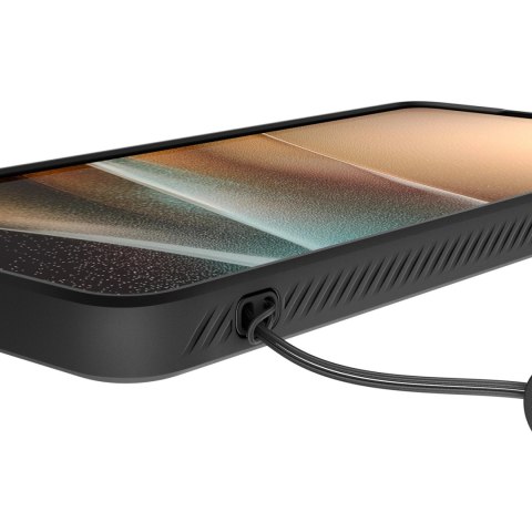 Etui Spigen Liquid Air na Samsung Galaxy S26 Ultra - czarne