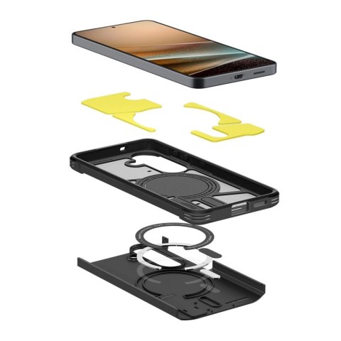 Etui Spigen Tough Armor Mag MagSafe na Samsung Galaxy S26+ - czarne