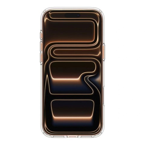 Etui Spigen Ultra Hybrid MagSafe na iPhone 17 Pro Max - białe