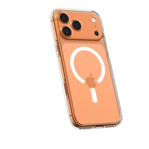 Etui Spigen Ultra Hybrid MagSafe na iPhone 17 Pro Max - białe