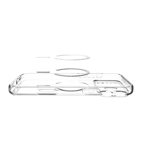 Etui Spigen Ultra Hybrid MagSafe na iPhone 17 Pro Max - białe
