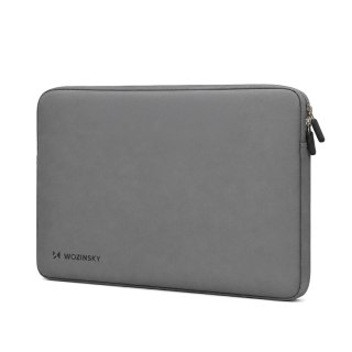 Pokrowiec na laptop Wozinsky WNL-15G 15.6" neoprenowy - szary