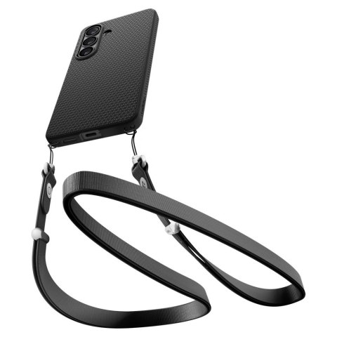 Etui Spigen Liquid Air Mag MagSafe na Samsung Galaxy S26+ - czarny-mat