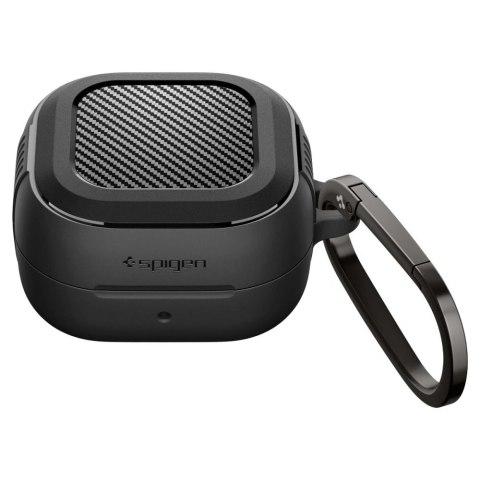 Etui Spigen Rugged Armor na Samsung Galaxy Buds 4 / 4 Pro - czarne matowe