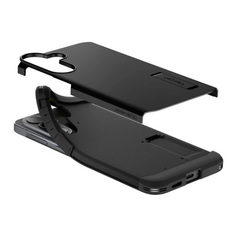 Etui Spigen Tough Armor na Samsung Galaxy A57 5G - czarne