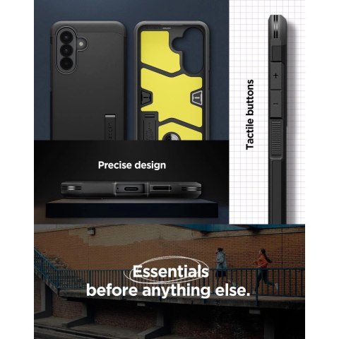 Etui Spigen Tough Armor na Samsung Galaxy A57 5G - czarne