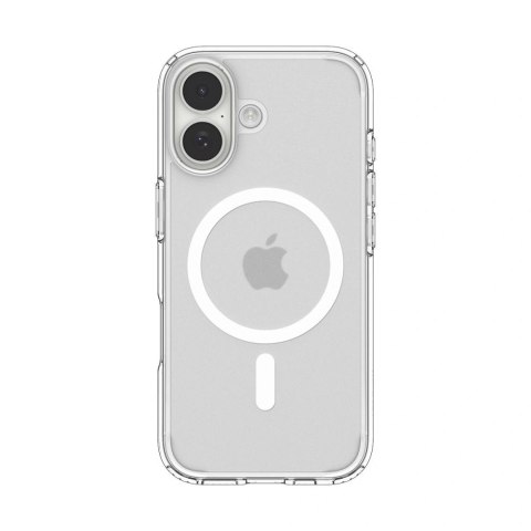 Etui Spigen Ultra Hybrid MagSafe na iPhone 17 - białe
