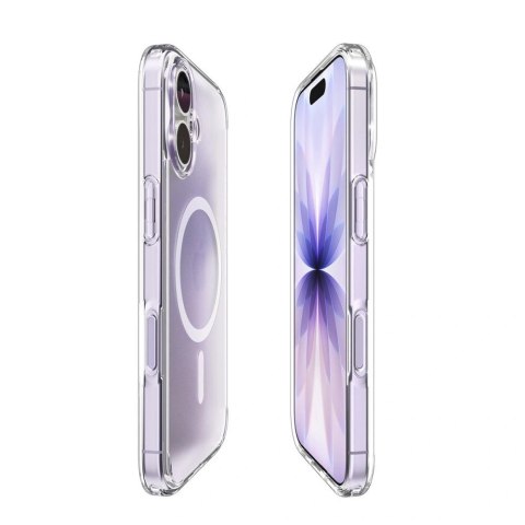 Etui Spigen Ultra Hybrid MagSafe na iPhone 17 - białe