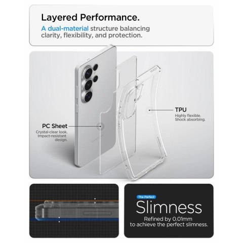 Etui Spigen Ultra Hybrid na Samsung Galaxy S26 Ultra - przezroczyste