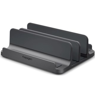 Organizer biurkowy Spigen LD208S4 na laptopy, tablety, smartfony, klawiatury - szary