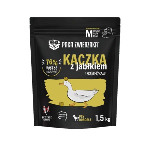 Paka Zwierzaka Seventh Heaven Karma Sucha Dla Psów Z Kaczką 1,5kg