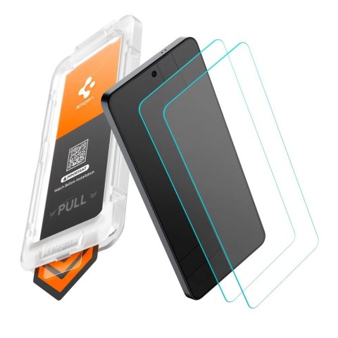 Szkło hartowane Spigen Glas.Tr Ez Fit Pro HD 2-pack na Samsung Galaxy S26 Ultra