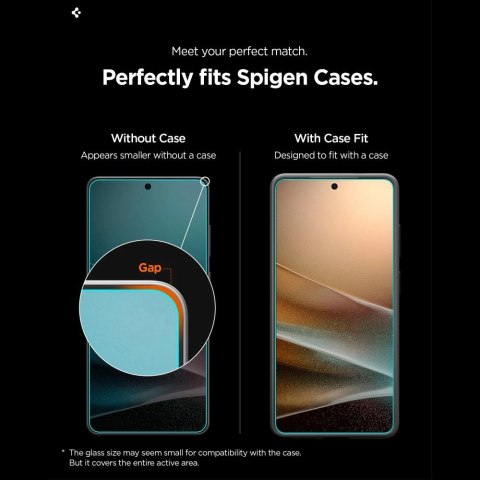 Szkło hartowane Spigen Glas.Tr Ez Fit Pro HD 2-pack na Samsung Galaxy S26 Ultra