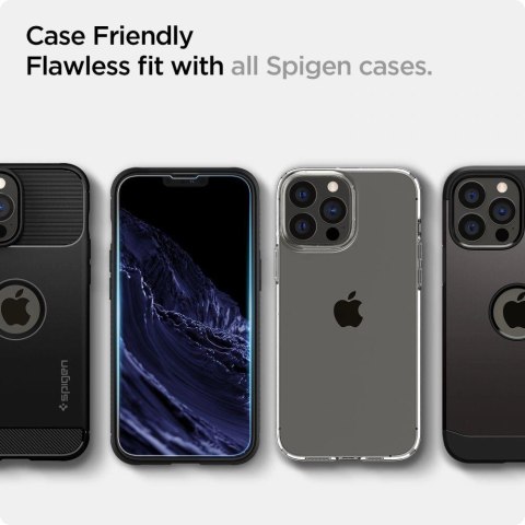 Szkło hartowane Spigen Glas.tR EZ Fit na iPhone 13 / 13 Pro / 14 / 16e / 17e- 2 szt.