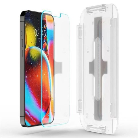 Szkło hartowane Spigen Glas.tR EZ Fit na iPhone 13 / 13 Pro / 14 / 16e / 17e- 2 szt.