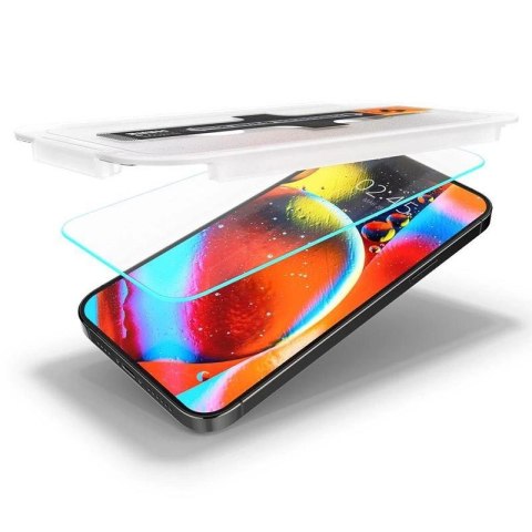 Szkło hartowane Spigen Glas.tR EZ Fit na iPhone 13 / 13 Pro / 14 / 16e / 17e- 2 szt.