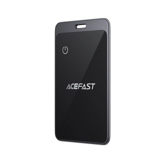 Lokalizator Bluetooth Acefast S3 w formie karty kompatybilny z Apple Find My - szary