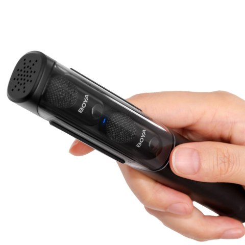 Mikrofon BOYA MAGIC-02 bezprzewodowy 2.4GHz USB-C - czarny