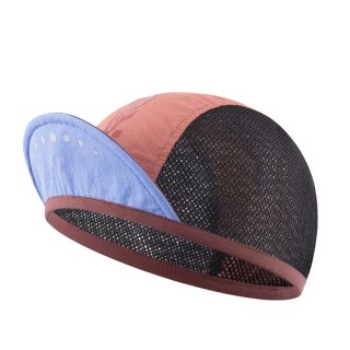 Czapka kolarska Rockbros rowerowa z daszkiem pod kask - czerwona