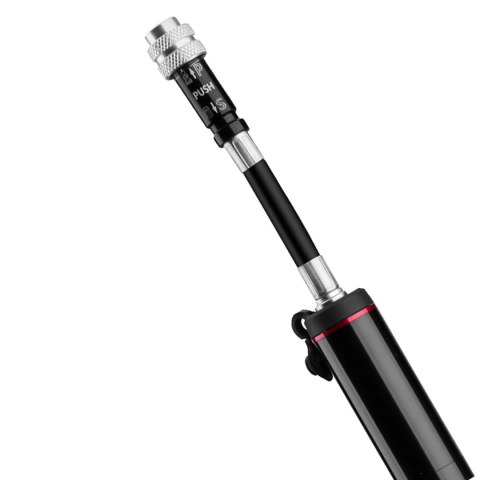 Mini pompka rowerowa Rockbros SMART-B 150 PSI do wentyli Presta i Schrader - czarna