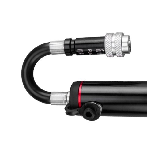 Mini pompka rowerowa Rockbros SMART-B 150 PSI do wentyli Presta i Schrader - czarna