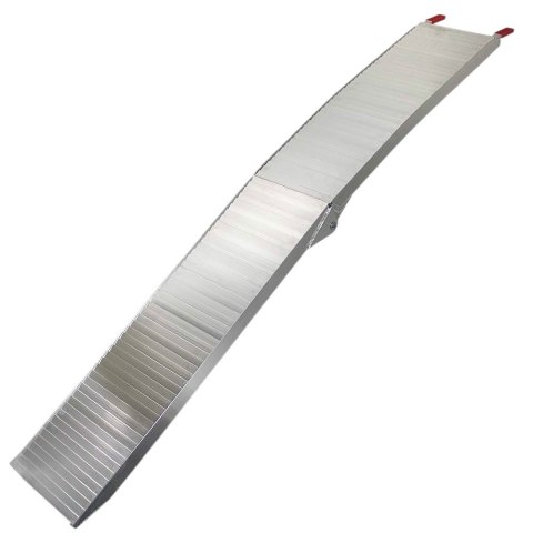 Rampa aluminiowa składana 340kg 205cm antypoślizgowa motocykl kosiarka