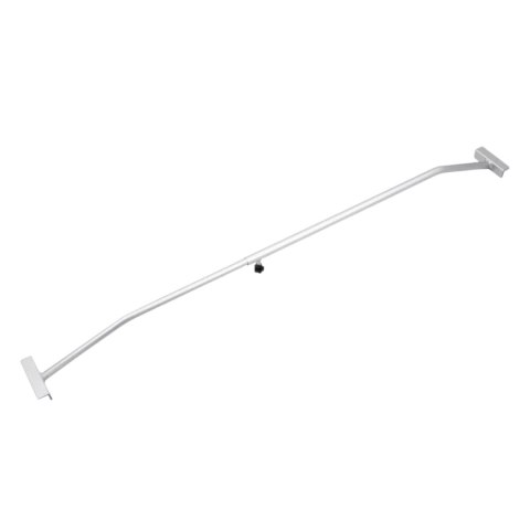 Wspornik plandeki do przyczepy aluminiowy regulowany 100 - 70 cm bituxx