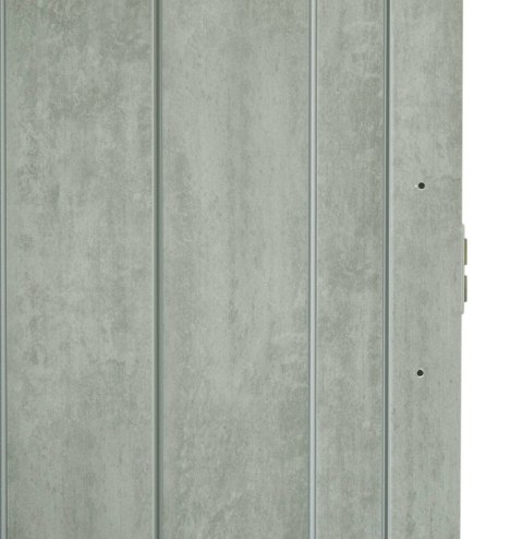 Drzwi Harmonijkowe 001P 61 Beton Mat 80 cm