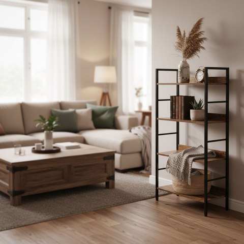 Regał industrialny loft Varberg Rustic