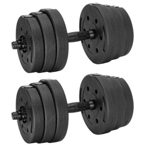 2 Hantle do ćwiczeń Tytan 2x10kg
