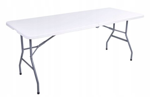 Zestaw cateringowy FETA WHITE stół + 6 krzeseł WHITE