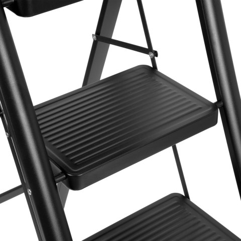 Drabinka 3-stopniowa metalowa EASYSTEP składana