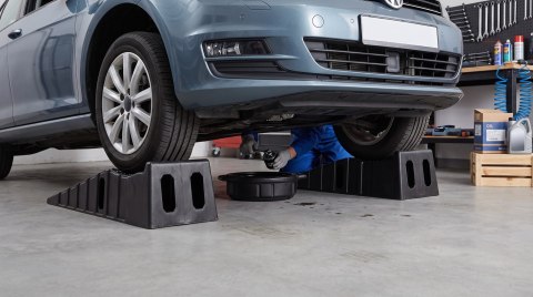 Rampa najazdowa PITSTOP komplet 2 sztuk do 5T