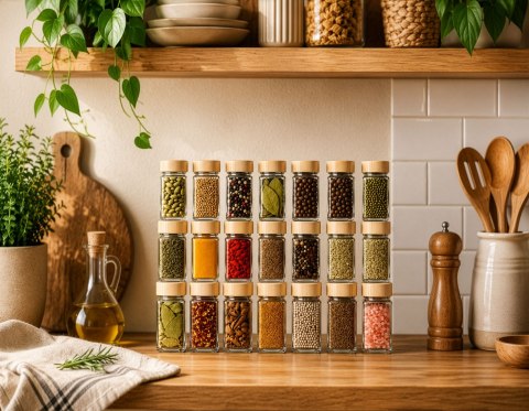 Słoiczki na przyprawy SALSA 24 szt