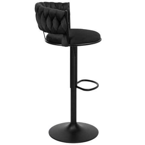 Hoker barowy Tresso Black czarny Velvet