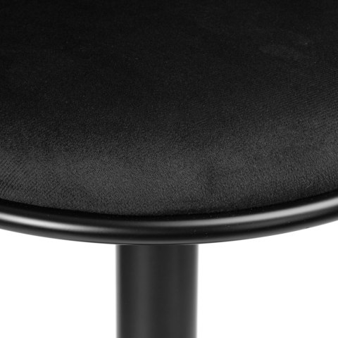 Hoker barowy Tresso Black czarny Velvet