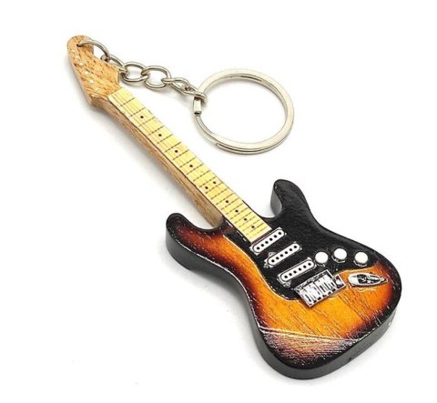 Brelok - gitara w stylu Deep Purple - Ritchie Blackmore - EGK-0283