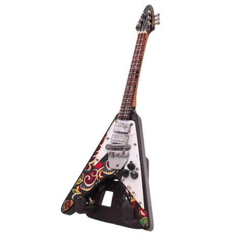 Mini gitara 15cm Jimmy Hendrix - BMG-014