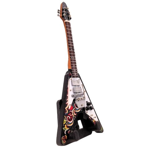 Mini gitara 15cm Jimmy Hendrix - BMG-014