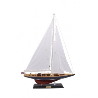 Model replika jachtu Endeavour Wysokość 70cm - END