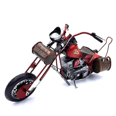 Duży Metalowy Model Klasyczny Motocykl - 040SMT