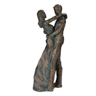 Figurka Dekoracyjna Tańcząca Para - Prezent na Ślub Rocznicę - 43064