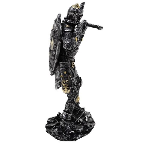 Figurka Średniowieczny Rycerz z Kuszą 20cm Kusznik - Prezent Retro - MC-23151