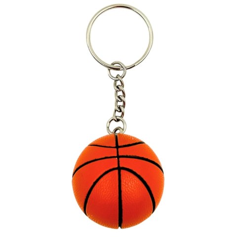 Sportowy Brelok do Kluczy Koszykówka - Prezent dla Koszykarza - BBK-001