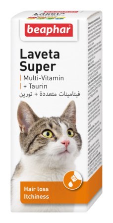BEAPHAR Laveta Super Cat 50ml
