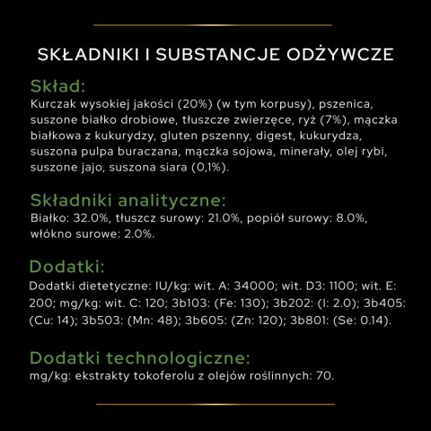 Purina Pro Plan Small & Mini Puppy Optistart Kurczak I Ryż 7kg