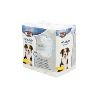 Trixie Pieluchy Dla Dorosłych Psów M-L 46-60cm 12szt