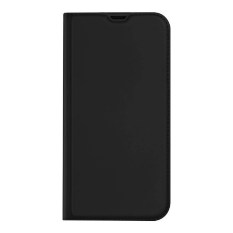 Dux Ducis Skin Pro kabura etui pokrowiec z klapką iPhone 13 Pro czarny